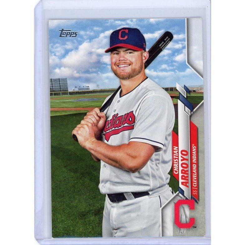 2020 Cleveland Indians Christian Arroyo Topps Update #U-282