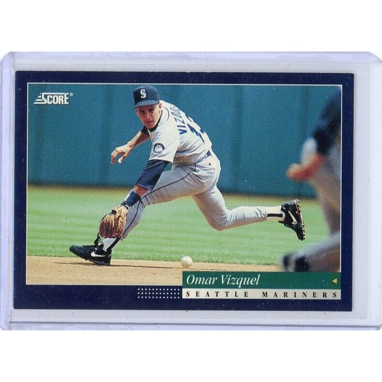 1994 Seattle Mariners Omar Vizquel Score #87