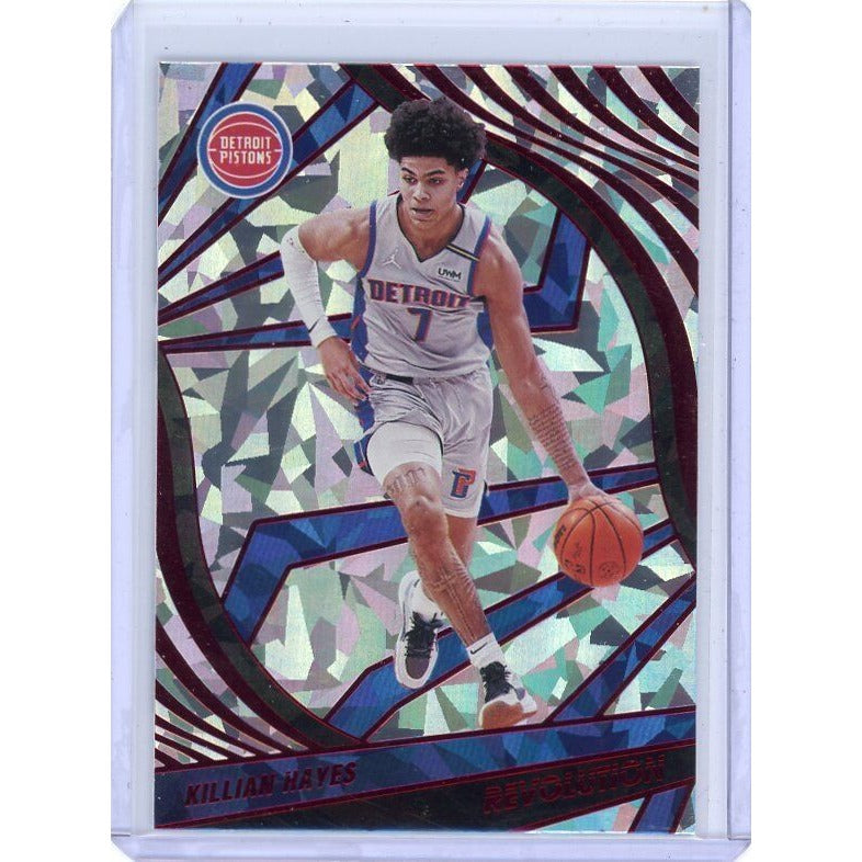 2021-2022 Detroit Pistons Killian Hayes Panini Revolution #46