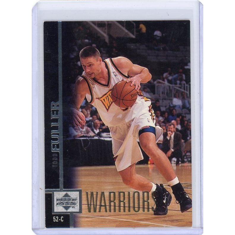 1997-98 Golden State Warriors Todd Fuller Upper Deck #221