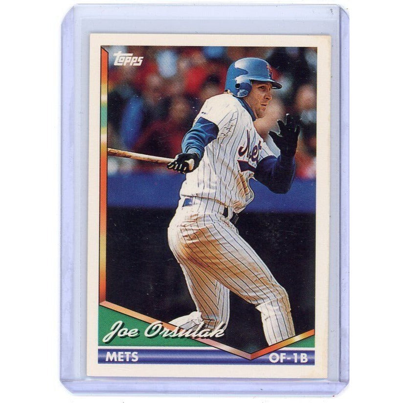 1994 New York Mets Joe Orsulak Topps #643