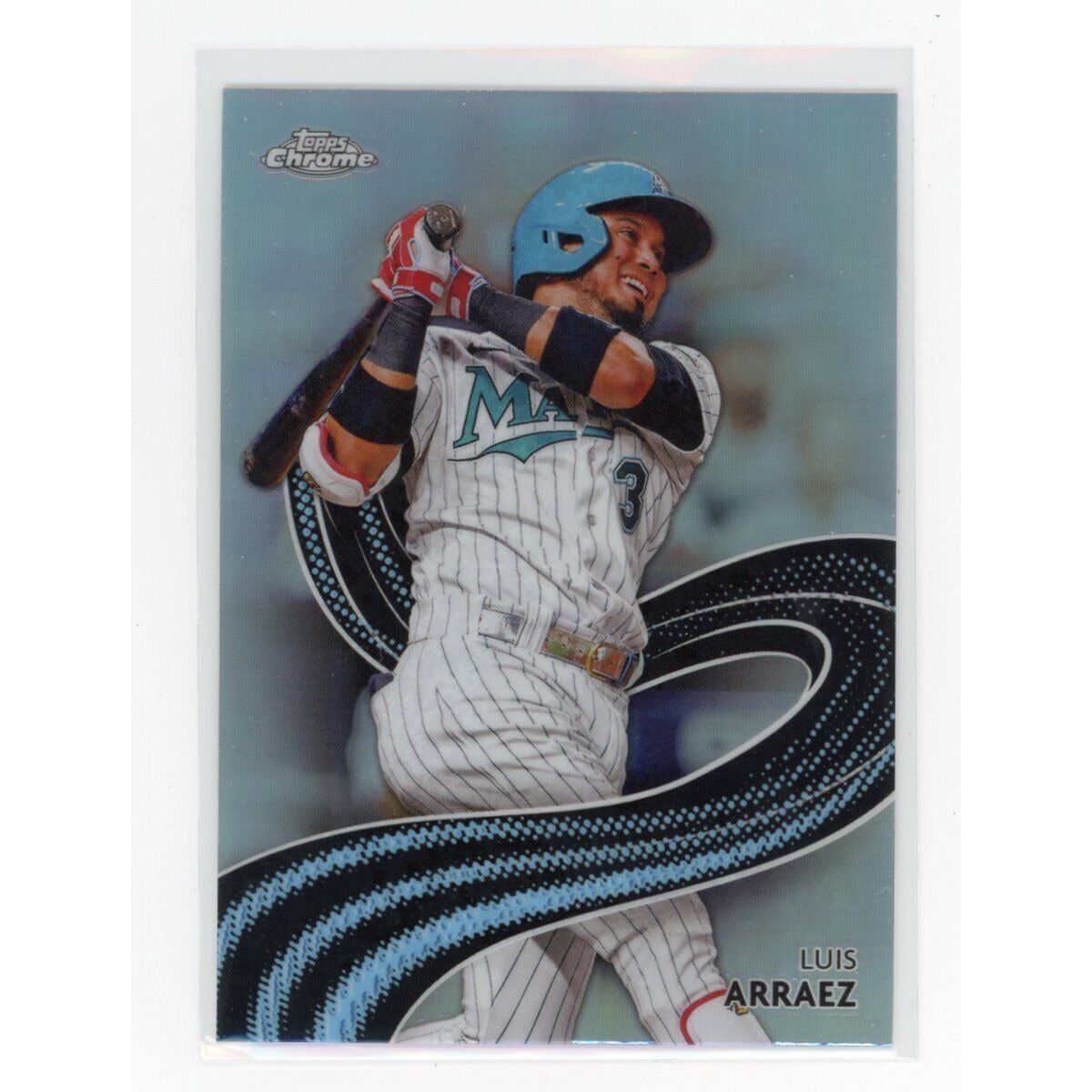 2024 Luis Arraez Topps Chrome #S-11 Strokes