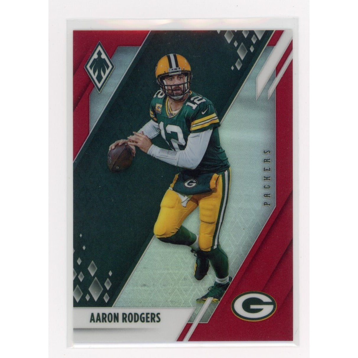 2021 Aaron Rodgers Panini Phoenix #41 Red 027/250