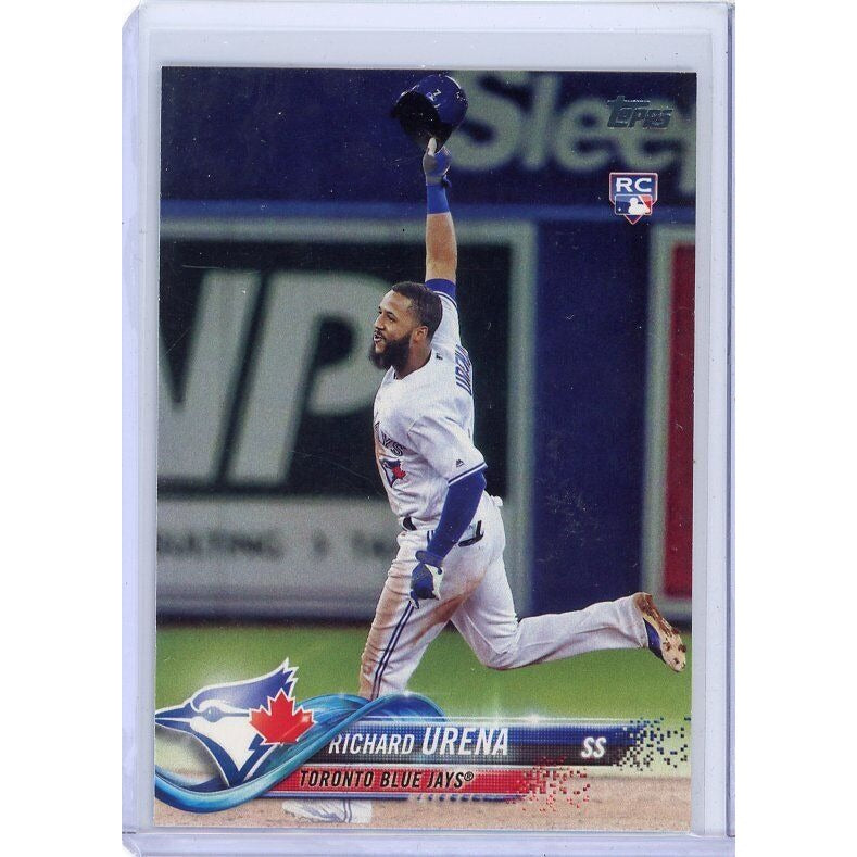 2018 Toronto Blue Jays Richard Urena Topps #148