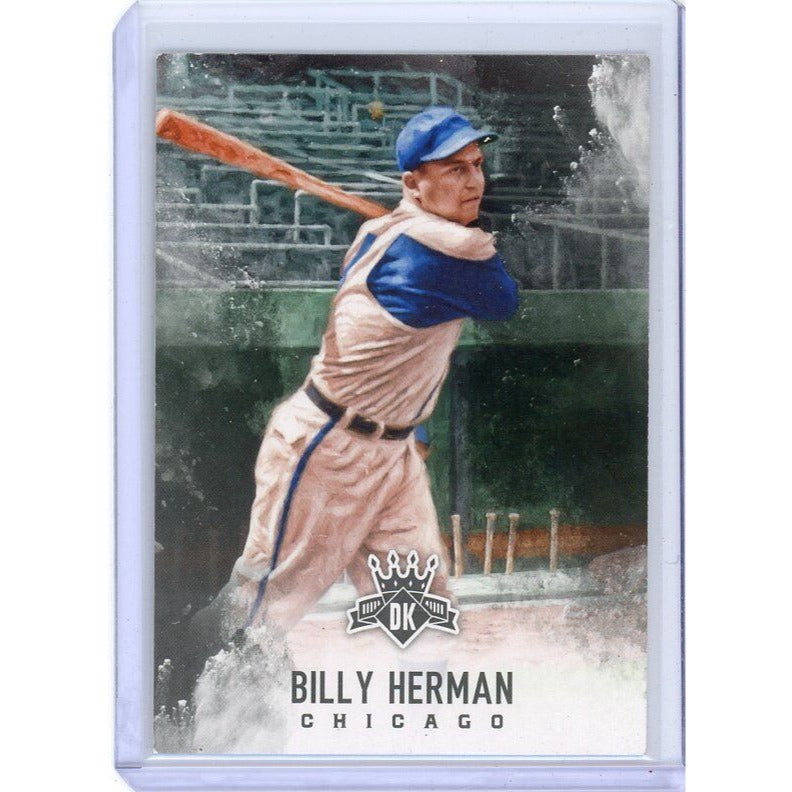 2017 Chicago Kings Billy Herman Panini Diamond Kings #3