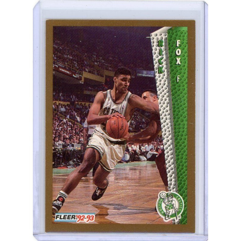 1992-93 Boston Celtics Rick Fox Fleer #14