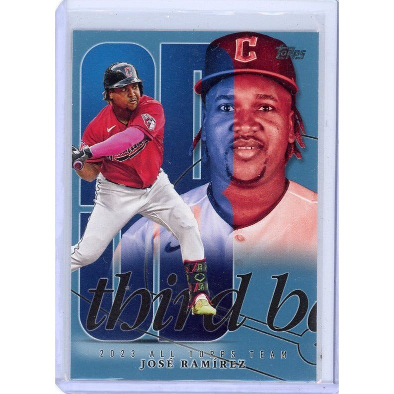 2024 Cleveland Guardians Jose Ramirez Topps 2023 All Topps Team #ATT-7