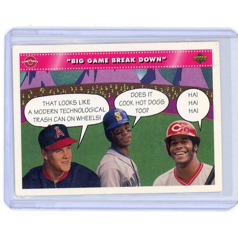 1992 "Big Game Break Down" Upper Deck Comic Ball 3 #126