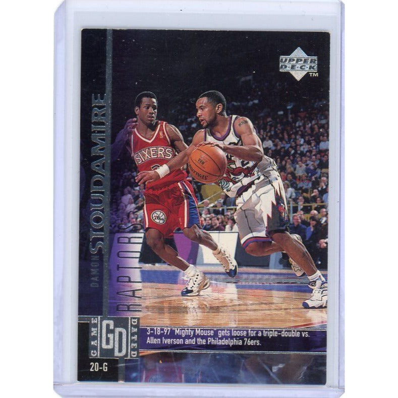 1997-98 Toronto Raptors Damon Stoudamire Upper Deck #123