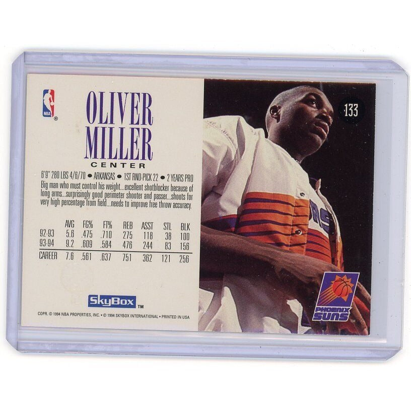 1994-95 Phoenix Suns Oliver Miller SkyBox Premium #133