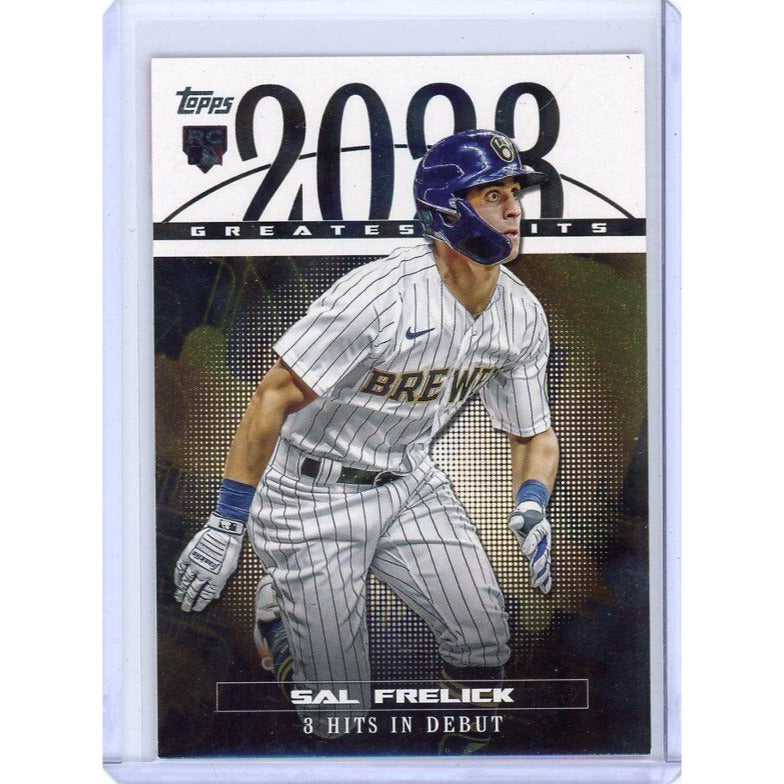 2024 Milwaukee Brewers Sal Frelick Topps #23GH-29