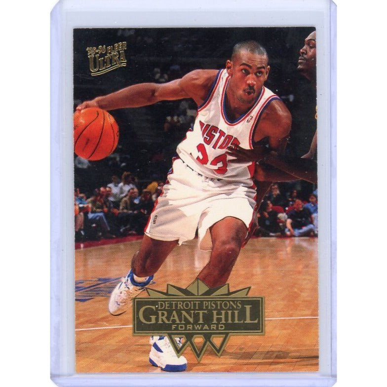 1995-96 Detroit Pistons Grant Hill Fleer Ultra #52