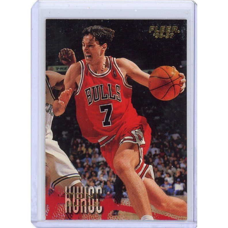 1996-97 Chicago Bulls Toni Kukoc Fleer #14