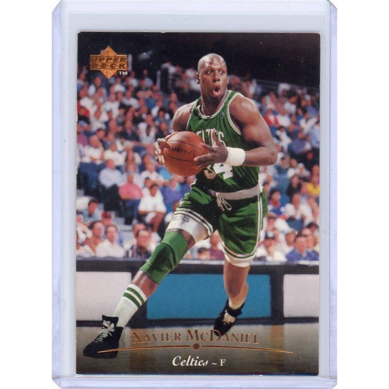 1995-96 Boston Celtics Xavier McDaniel Upper Deck #81