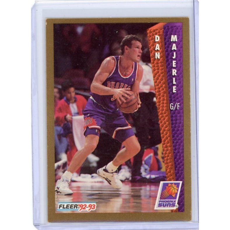 1992-93 Phoenix Suns Dan Majerle Fleer #182