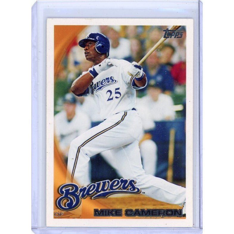 2010 Milwaukee Brewers Mike Cameron Topps #216