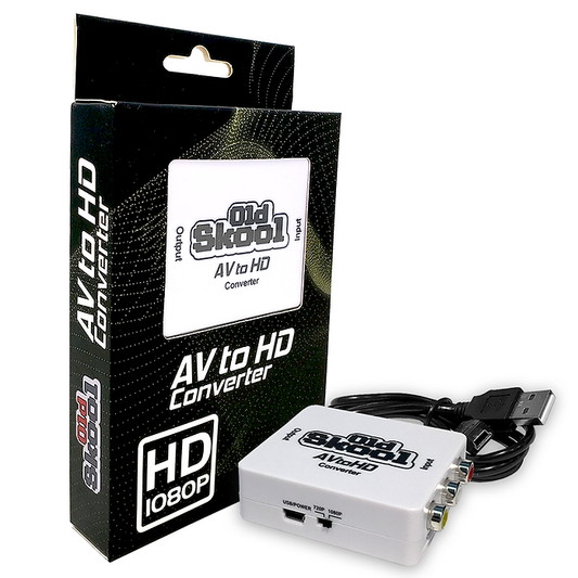 Old Skool: AV to HD Converter