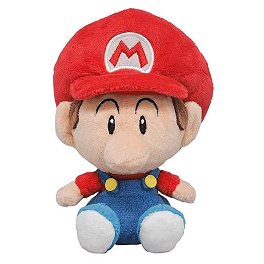 Baby Mario Plush Toy  5"
