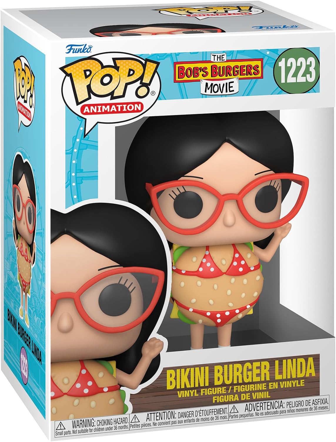 Bikini Burger Linda Funko Pop