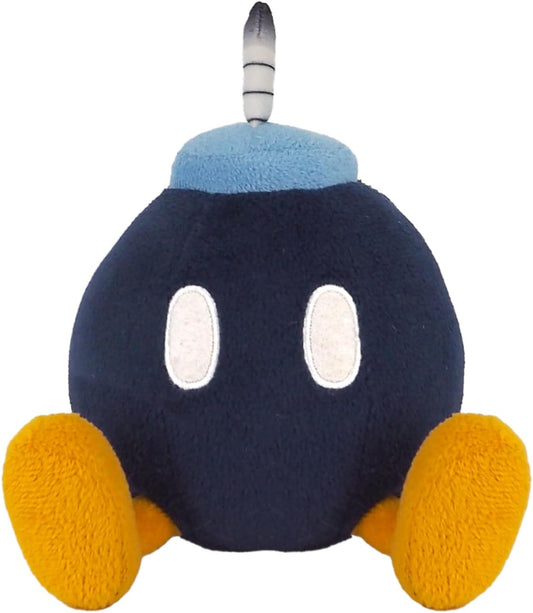 Bob-omb Plush Toy 6"
