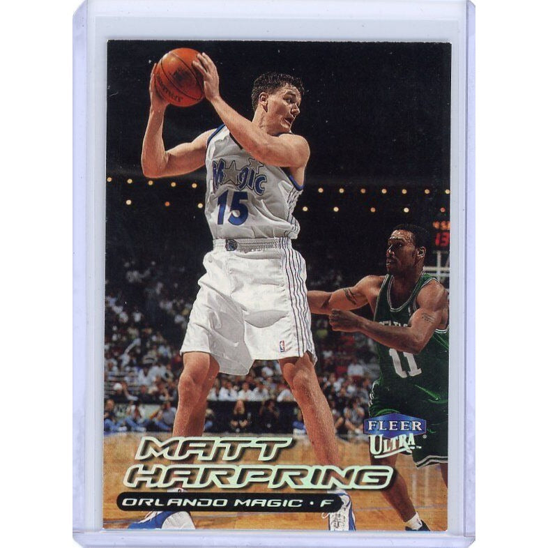 1999-00 Orlando Magic Matt Harping Fleer Ultra #89