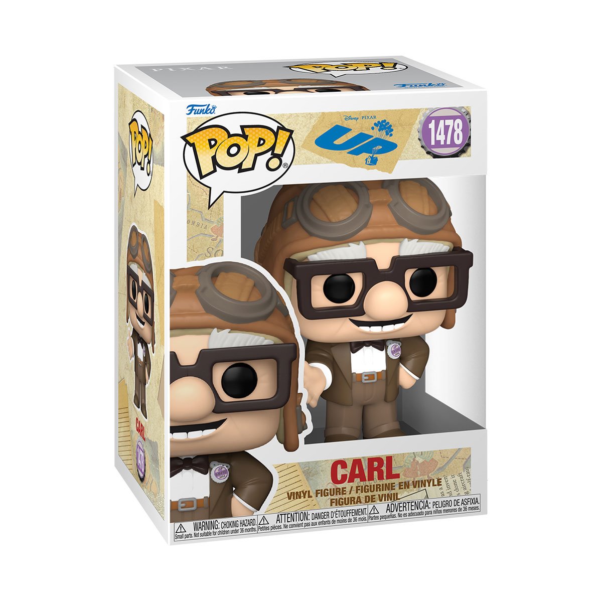 Carl "UP" Funko Pop!