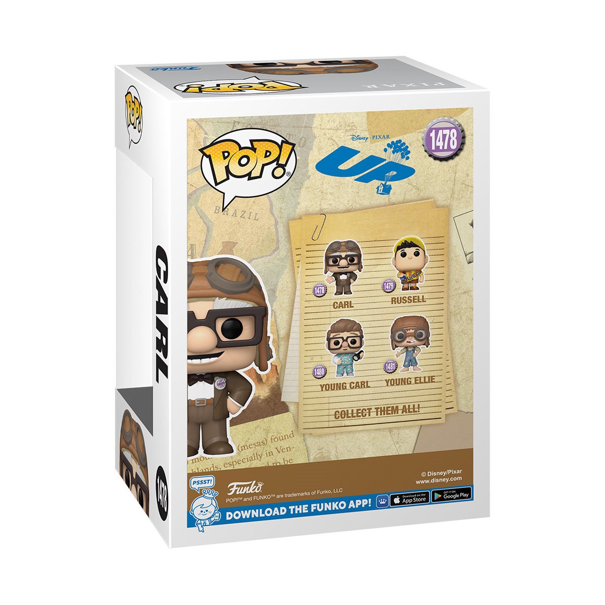 Carl "UP" Funko Pop!