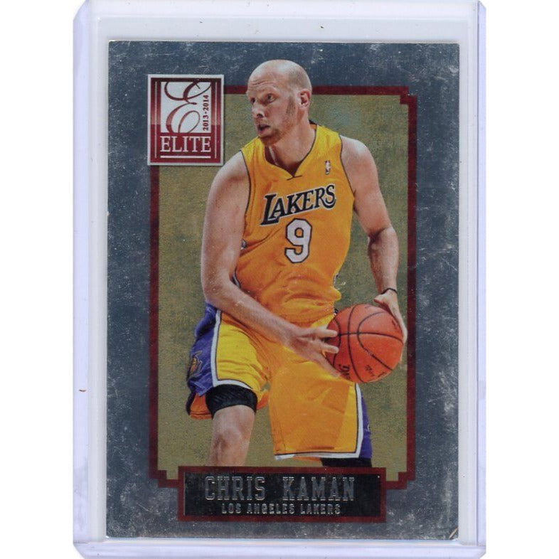 2013-14 Los Angeles Lakers Chris Kaman Panini Elite #77