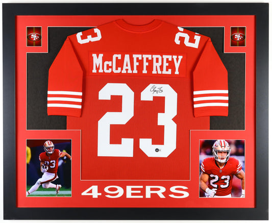 Christian McCaffrey Jersey *Signed and Authenticated*