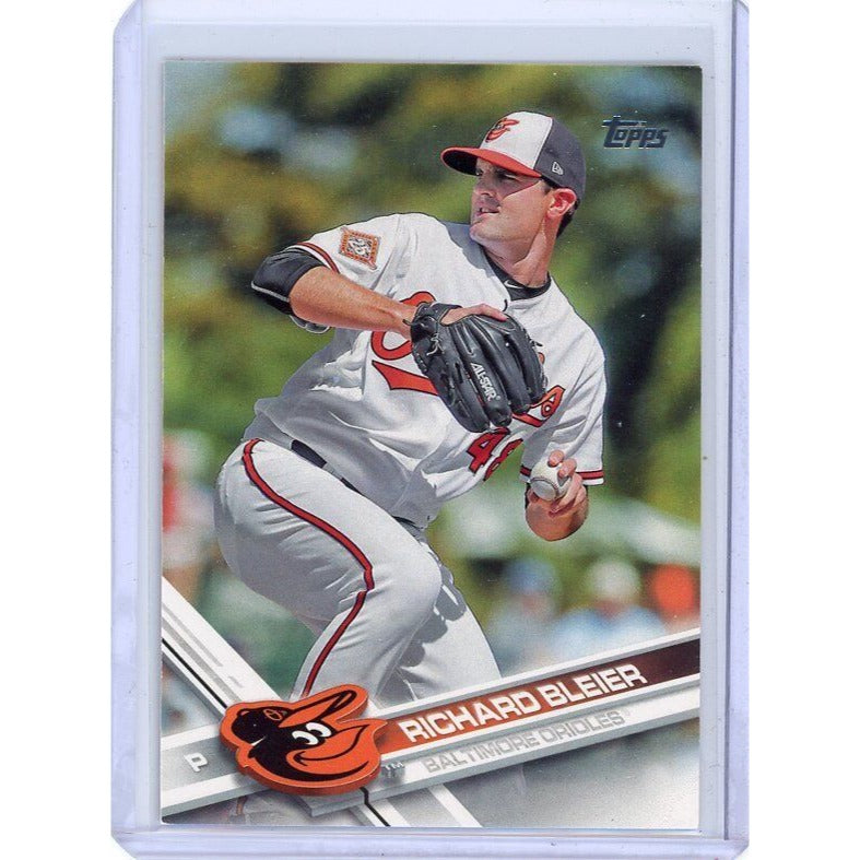 2017 Baltimore Orioles Richard Bleier Topps #691