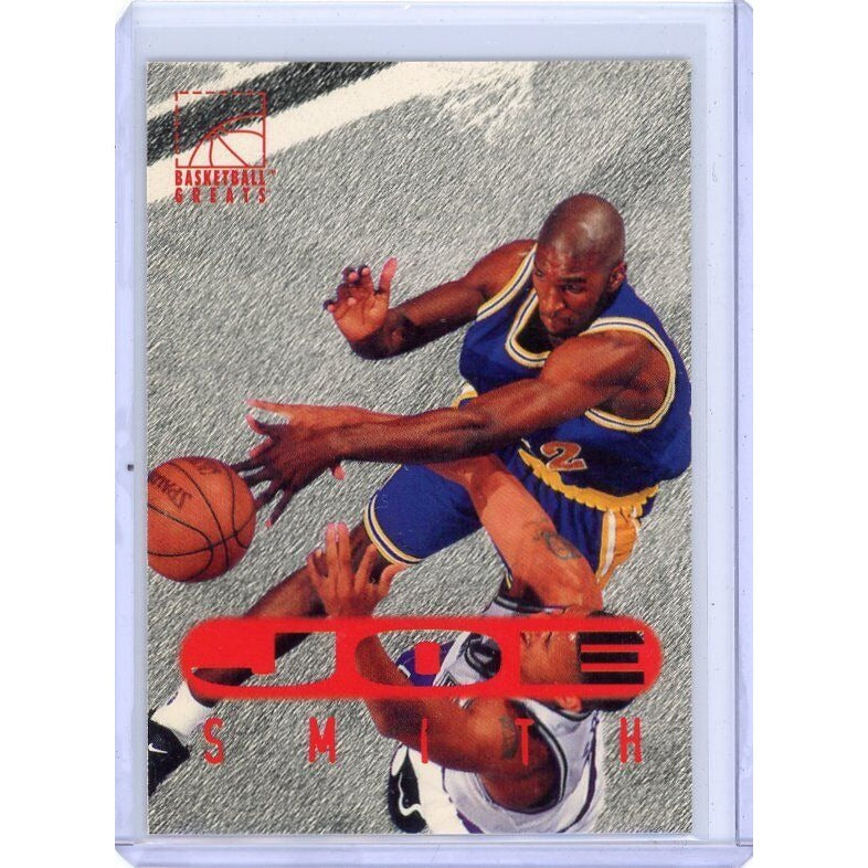 1996 Golden State Warriors Joe Smith Score Board Rookies #93