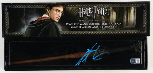 Harry Potter Wand- Daniel Radcliffe *Signed and Authenticated*