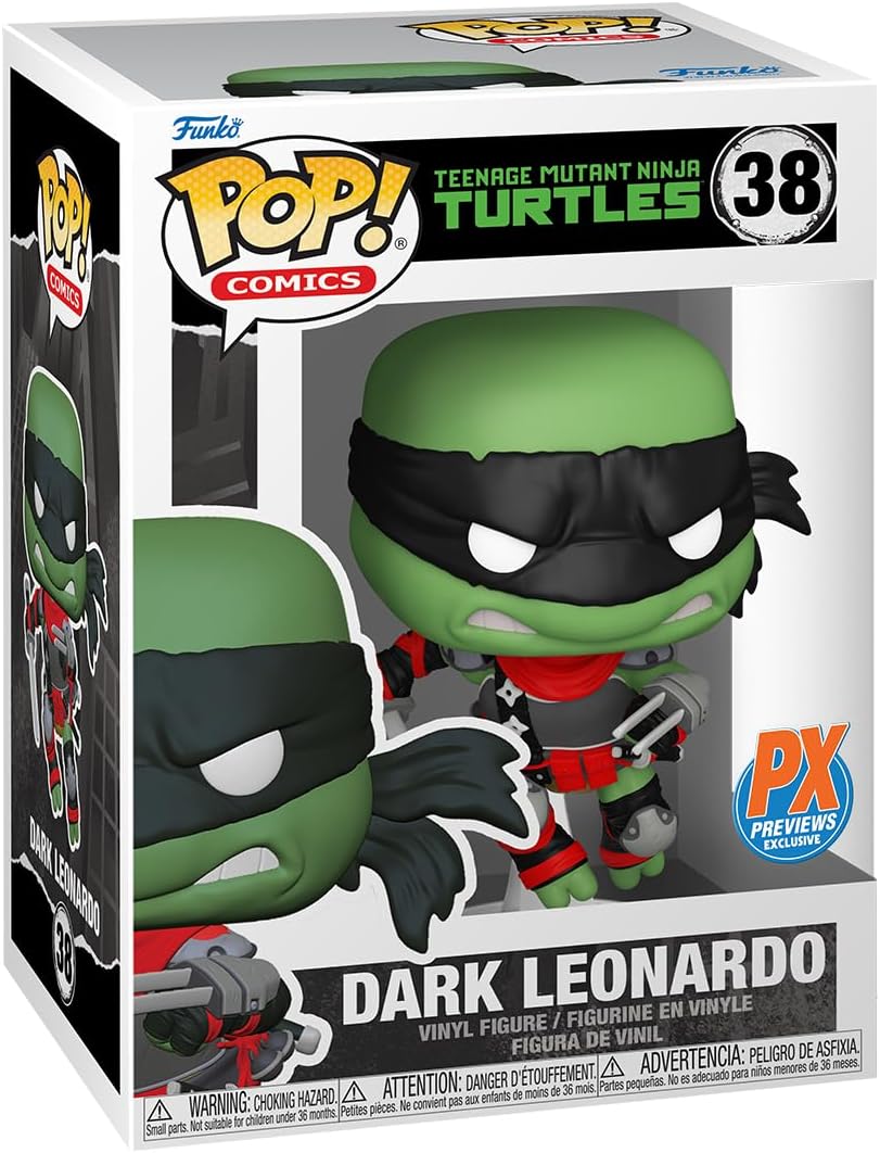 Dark Leonardo Funko POP!