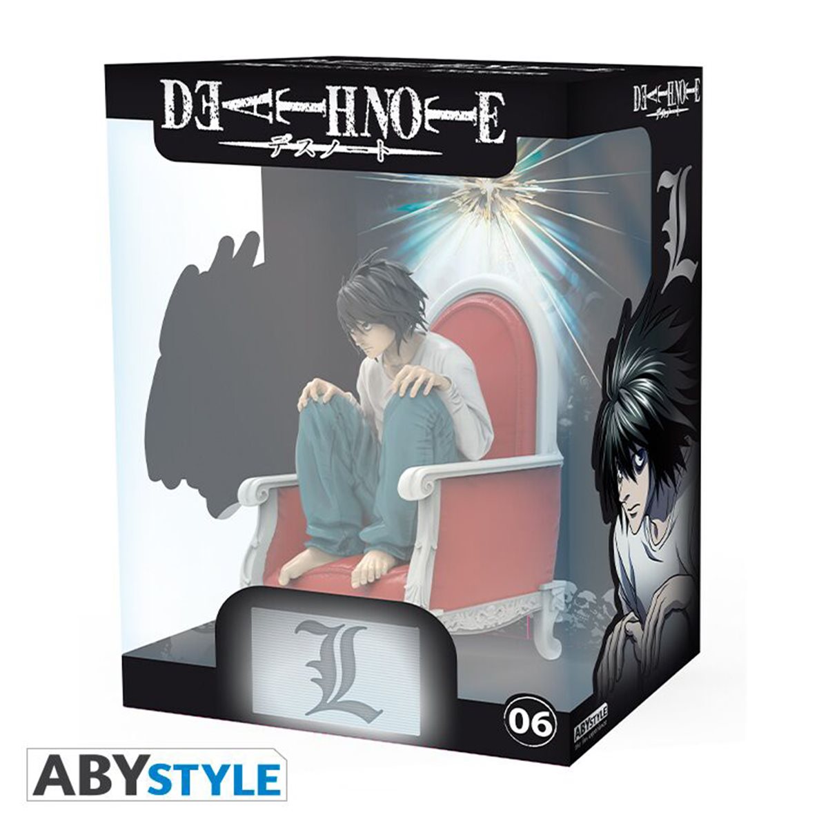 Death Note L Figurine