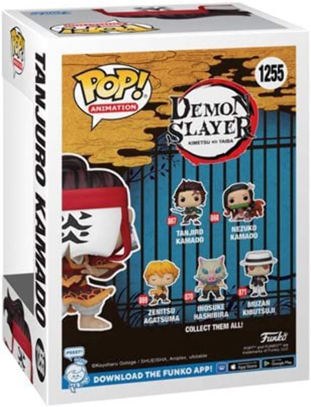 Tanjiro Kamado Funko Pop!