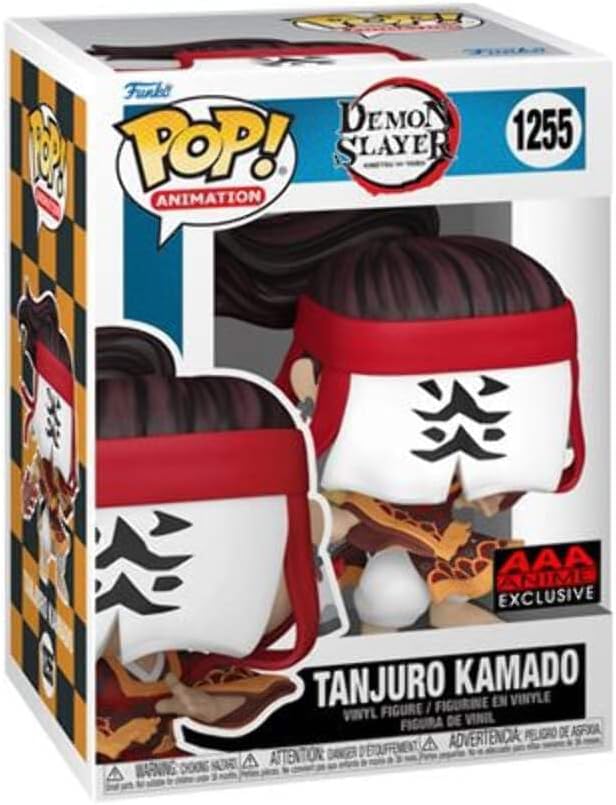 Tanjiro Kamado Funko Pop!