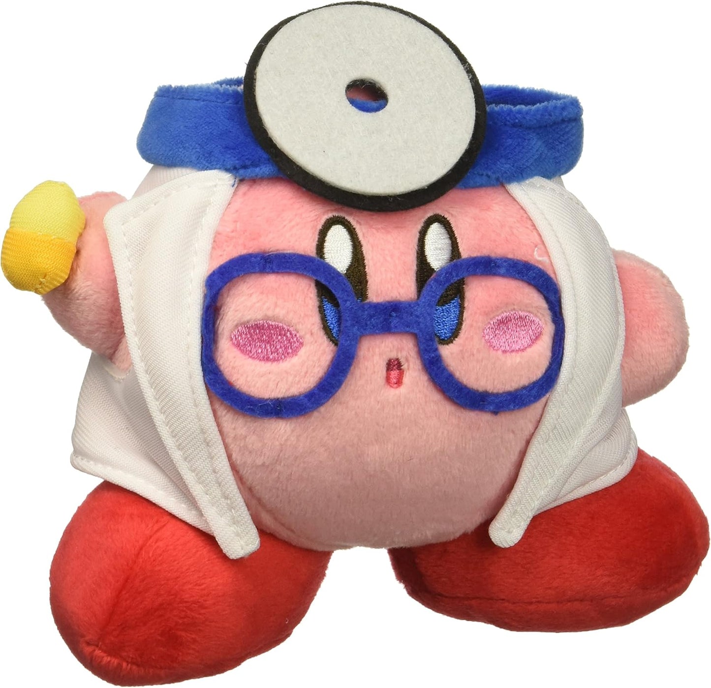 Dr. Kirby Plush Toy 5"
