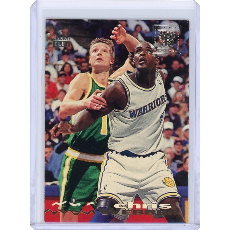 1993-94 Golden State Warriors Chris Webber Stadium Club #224