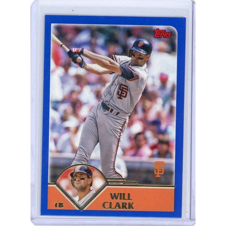 2023 San Francisco Giants Will Clark Topps Archives #213