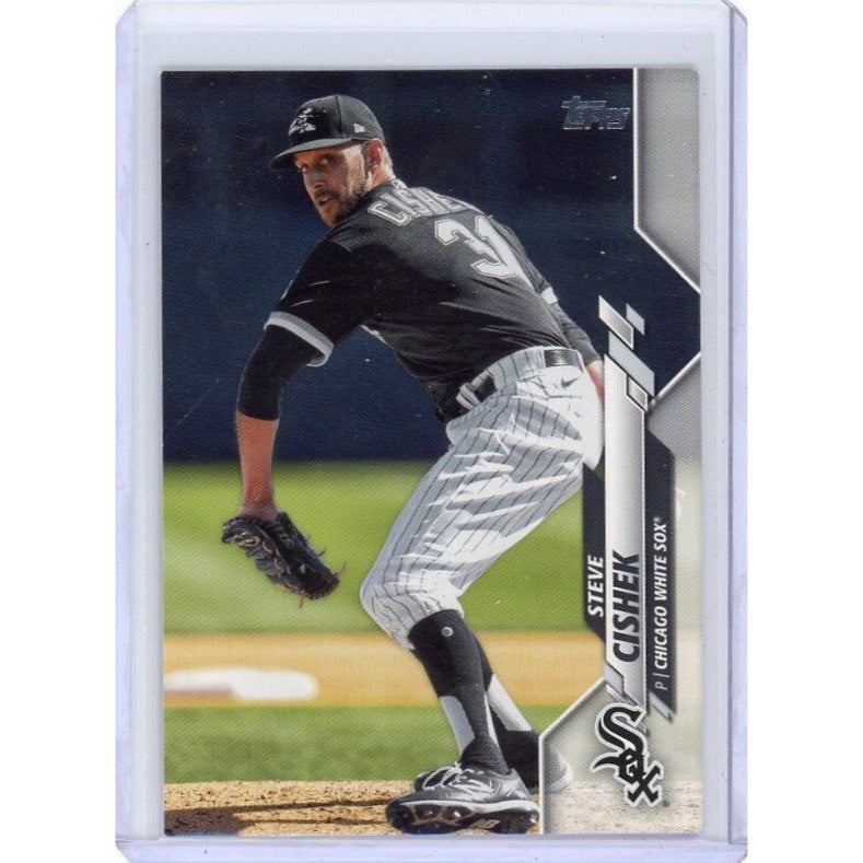 2020 Chicago White Sox Steve Cishek Topps Update #U-183