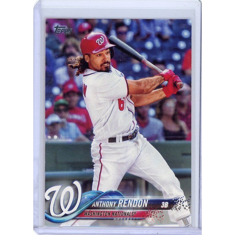 2018 Washington Nationals Anthony Rendon Topps #36