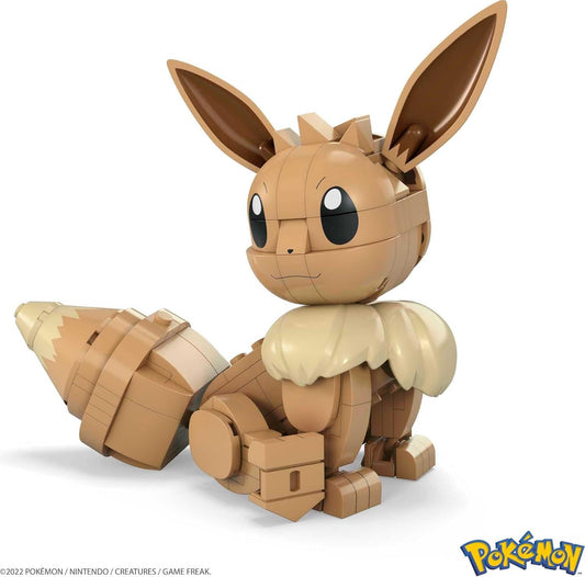 Pokemon! Eevee Build & Show Figurine