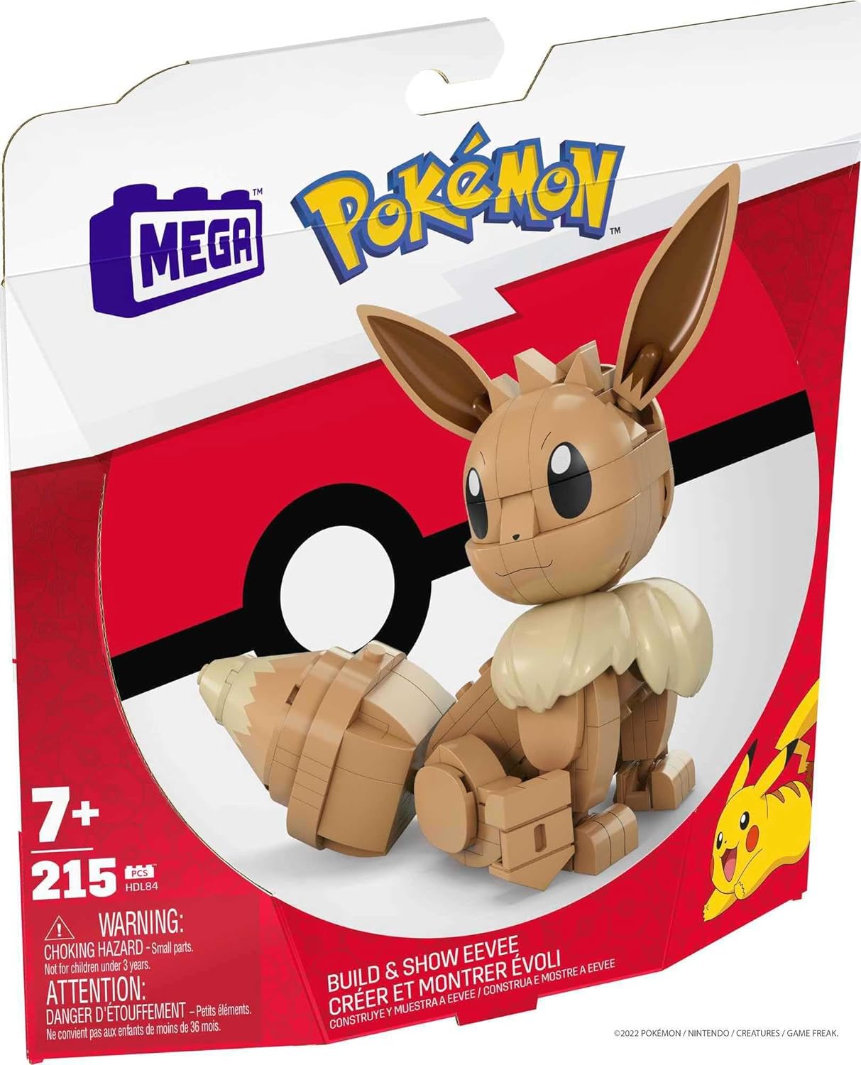 Pokemon! Eevee Build & Show Figurine