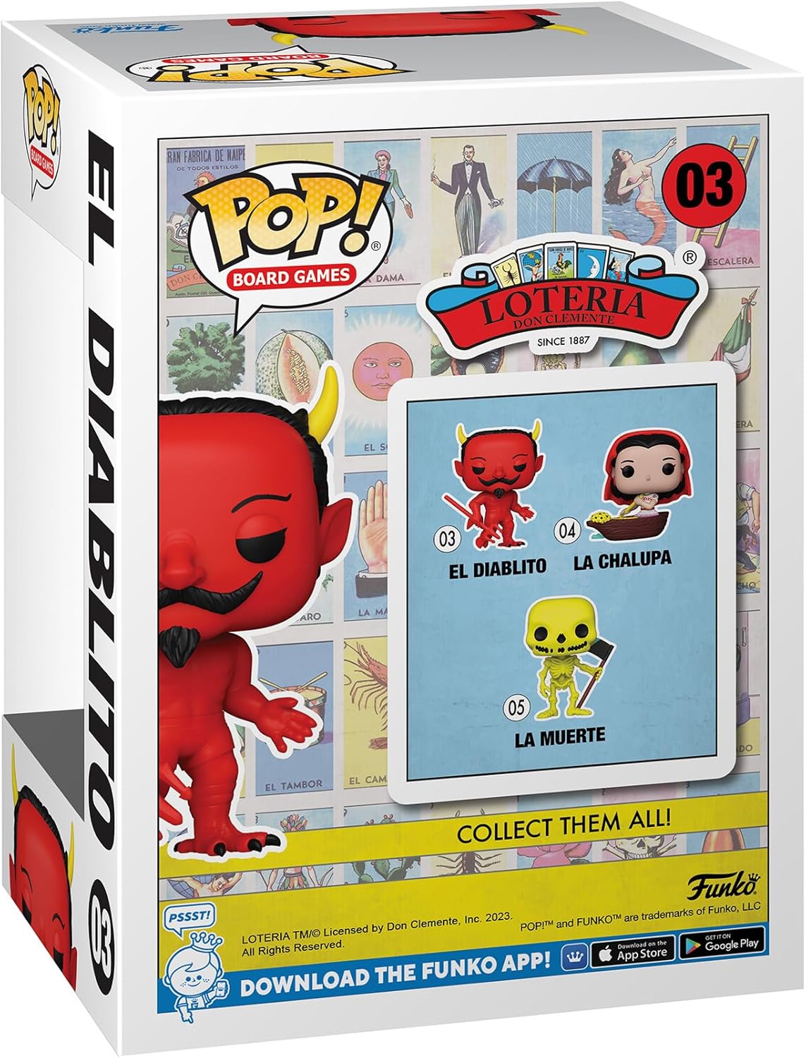 El Diablito Funko Pop!