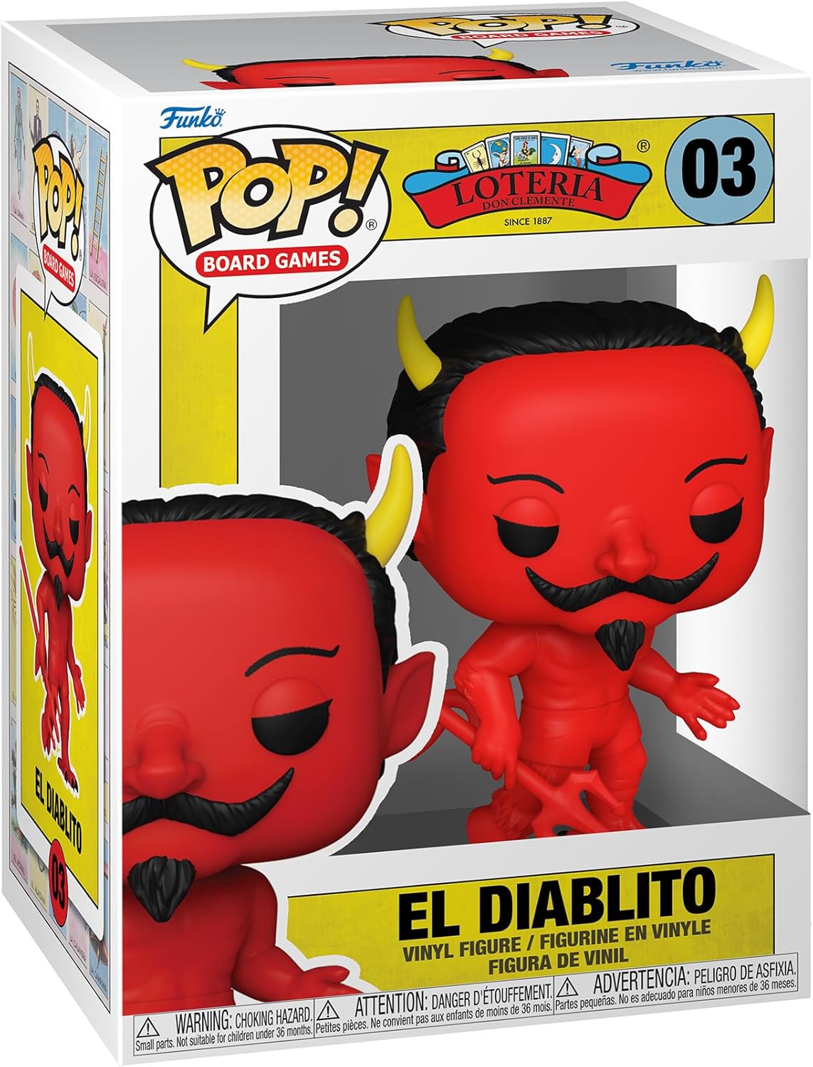 El Diablito Funko Pop!