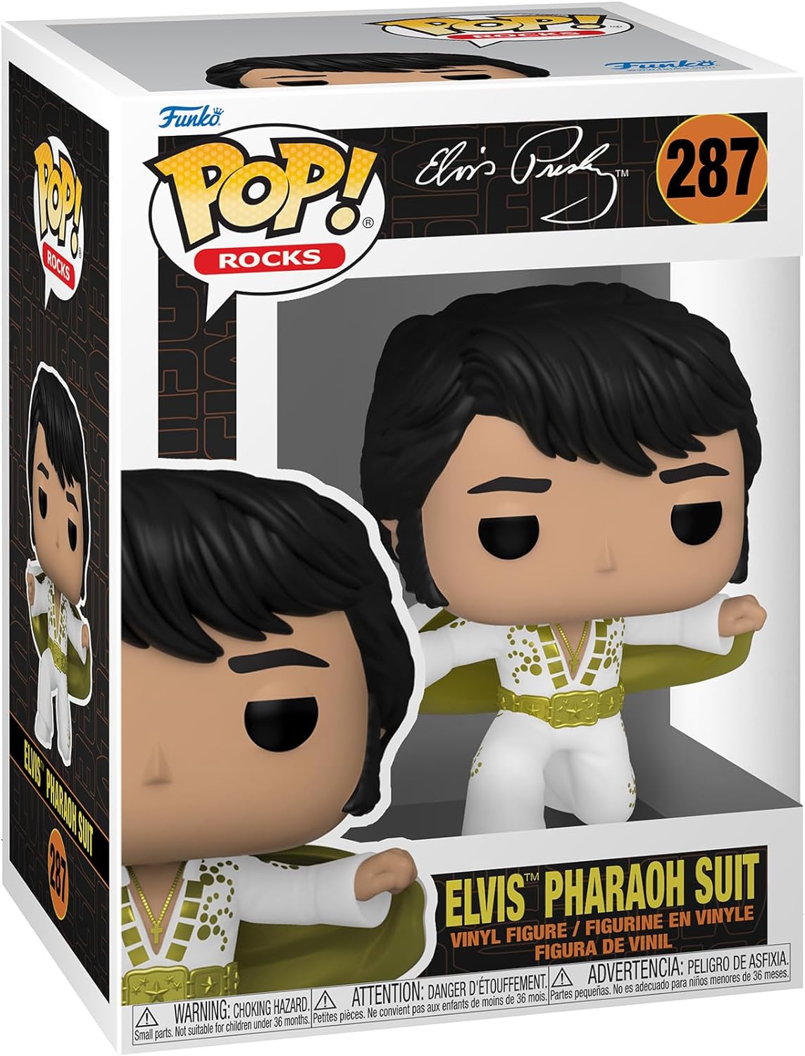 Elvis in Pharaoh Suit Funko Pop!