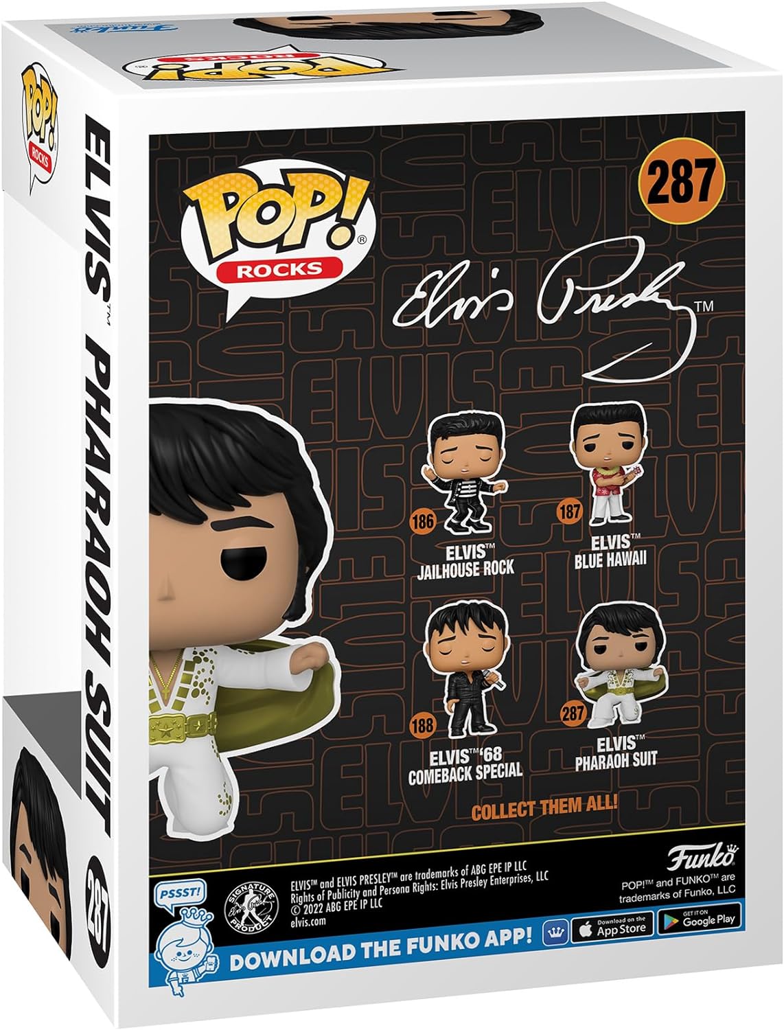 Elvis in Pharaoh Suit Funko Pop!