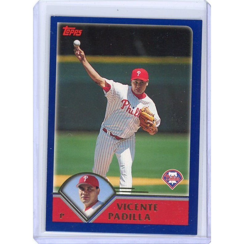 2003 Philadelphia Phillies Vicente Padilla Topps #260