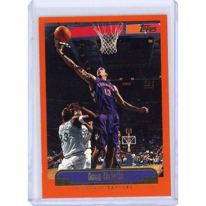 1999-00 Toronto Raptors Doug Christie Topps #138