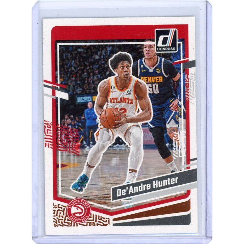 2023-24 Atlanta Hawks De'Andre Hunter  Donruss #24